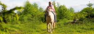 Yoga und Reiten - Yoga und Pferd mit Sonja Schett im Chiemgau
