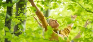 Waldyoga mit Sonja schett in Bayern - im Chiemgau bei Salzburg