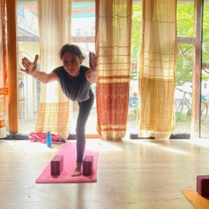 Yoga mit Sonja Schett