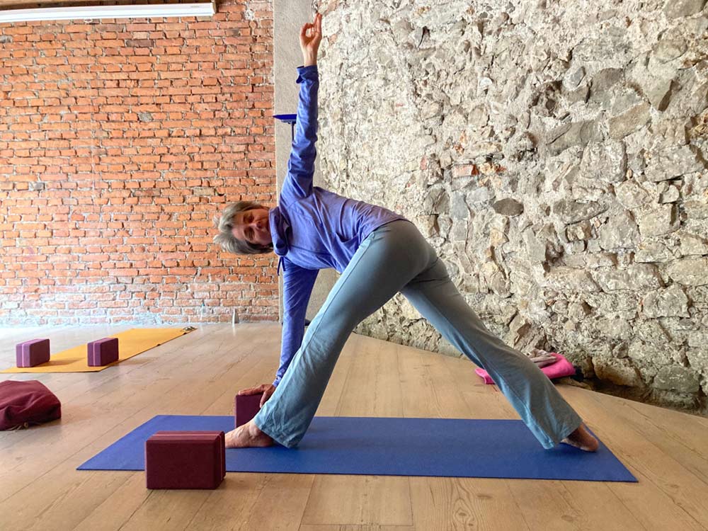 Yoga bei Sonja Schett
